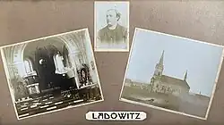 Prezentace farnosti z roku 1905