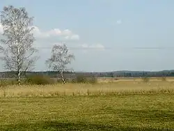 okolí rybníka Řežabinec