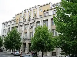 Ředitelství Báňské a hutní společnosti, Moravská Ostrava