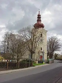 Kostel Nejsvětější Trojice v Řehlovicích