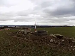 Vrchol Řehořovského vrchu