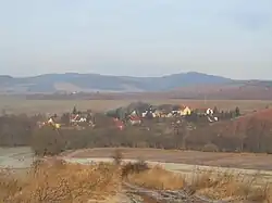 Řepany z cesty od Ležek