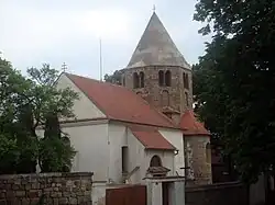 farní kostel svatého Petra a Pavla