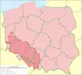 Slezsko a dnešní polská vojvodství