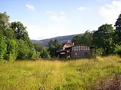 Bývalá stanice ve Świeradówě-Zdróji