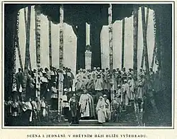 Inscenace Šárky v Národním divadle, 1925