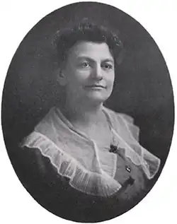 Šárka Hrbková v roce 1919