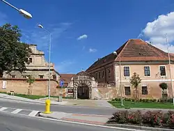 Pohled od návsi (rok 2014)