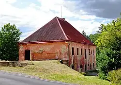 Pohled od severozápadu