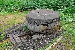 Šabinská kyselka v srpnu 2019