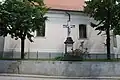 Křížek u kostela