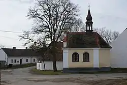 Kaplička v Šamonicích