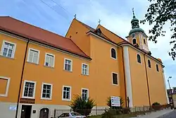 Kostel v Šamoríně (2014)