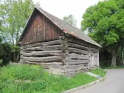 Roubená stodola u č.p. 25