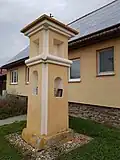 Šanov nad Jevišovkou (Schönau) - boží muka u čp. 203 (2).jpg