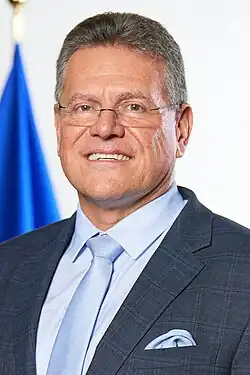 Maroš Šefčovič (2024)