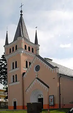 Kostel sv. Ondřeje v Šemši