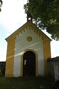 Hřbitovní kaplička v Šemanovicích