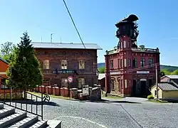 Ševčínský důl - hornické muzeum.JPG