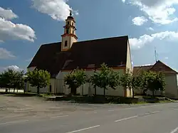 Farní kostel sv. Mikuláše v Ševětíně