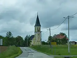 Kostel v Šišljavići