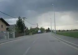 Šibice ze silnice D 225