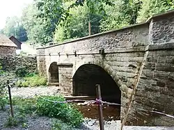 Šilinkův důl, most.JPG