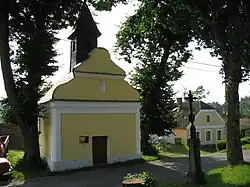Kaple na návsi z roku 1831