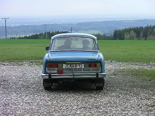 Škoda 100, Zvičina