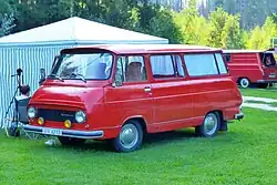 Škoda 1203, 1968–1982