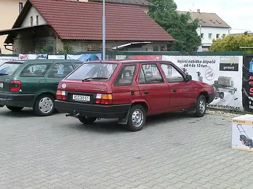 Škoda Forman