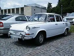 Škoda 1100 MB de Luxe, model 1969