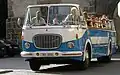 Vyhlídkový autobus Škoda 706 RTO upravený na kabriolet