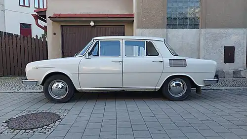 Škoda 100 (1969–71)
