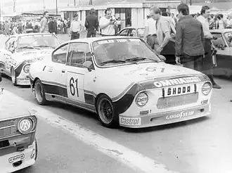 Okruhová Škoda 130 RS, st. č. 61 a 62 (Vojtěch-Enge-Šenkýř), Brno 1980