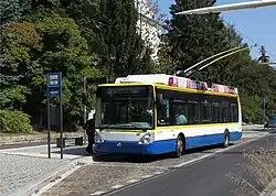 Škoda 24Tr v Mariánských Lázních