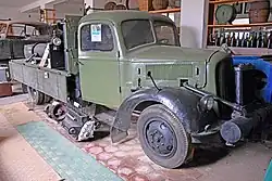 Nákladní automobil Škoda 256 G