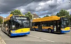 Zlínské trolejbusy Škoda 27Tr