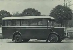 Autobus Škoda 306 N