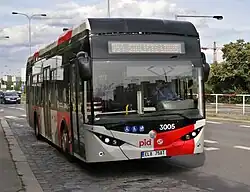 Elektrobus Škoda 36BB E'City 12 v Praze