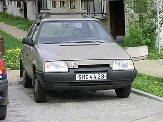 Škoda Favorit (1987)