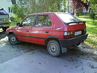 Škoda Favorit Sport Line