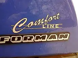 Logo edice Comfort Line