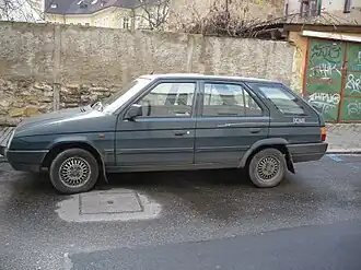 Škoda Forman Excellent