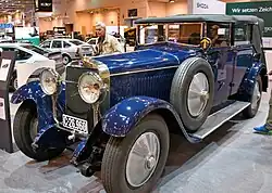 Škoda Hispano-Suiza z roku 1928 s karosérií od firmy J. O. Jech