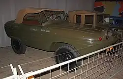 Škoda MOŽ-2 ve Vojenském technickém muzeu Lešany