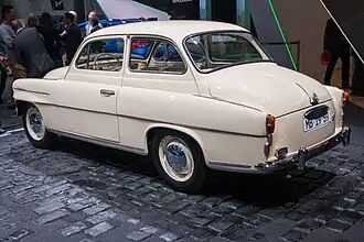 Škoda Octavia, model 1959