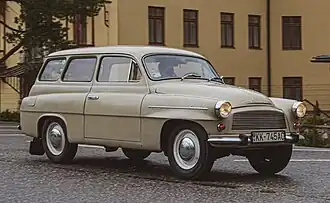 Octavia Combi, model 1970