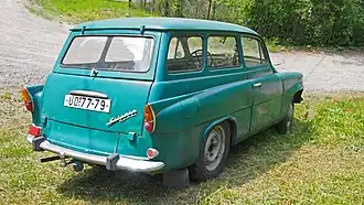 Octavia Combi, model 1968
