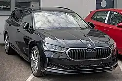 Škoda Superb IV, 2023